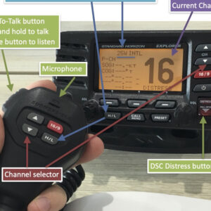 ISSA Marine VHF Radio Operator (certificate issuing fee is included) - online course