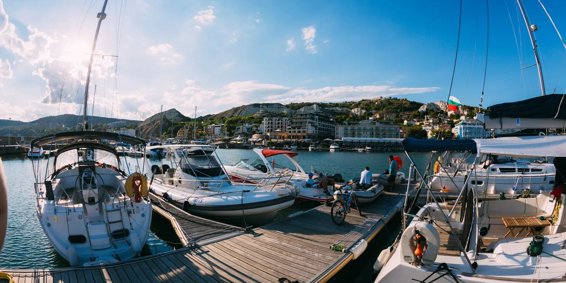 Balchick Sailing yacht
