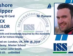 ISSA Inshore Skipper